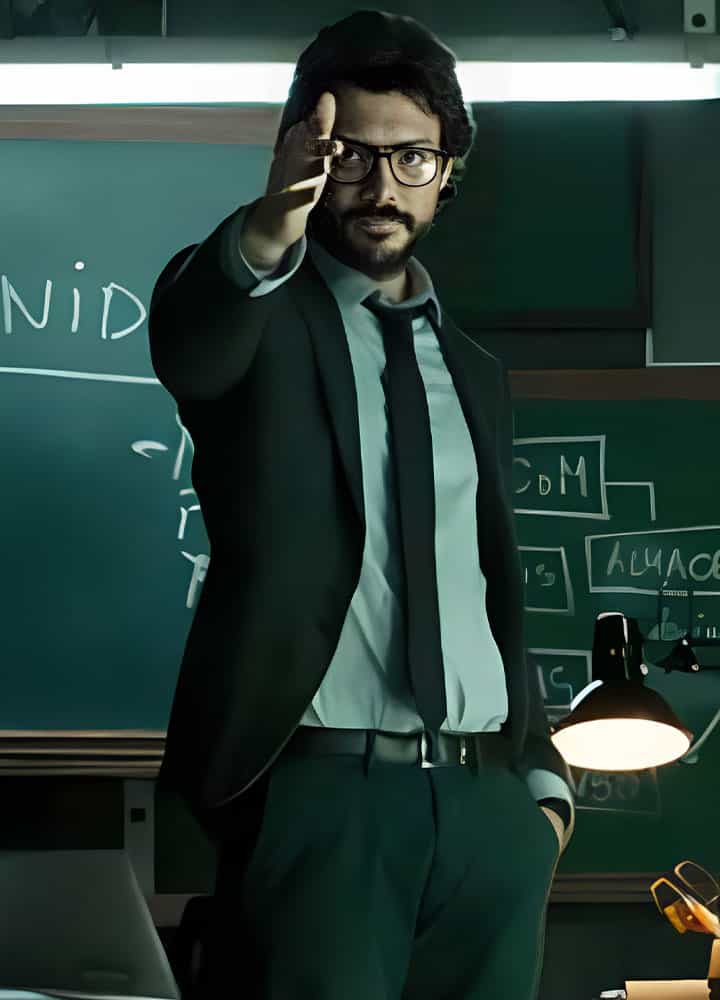 Money Heist Álvaro Morte (El Profesor) Blazer